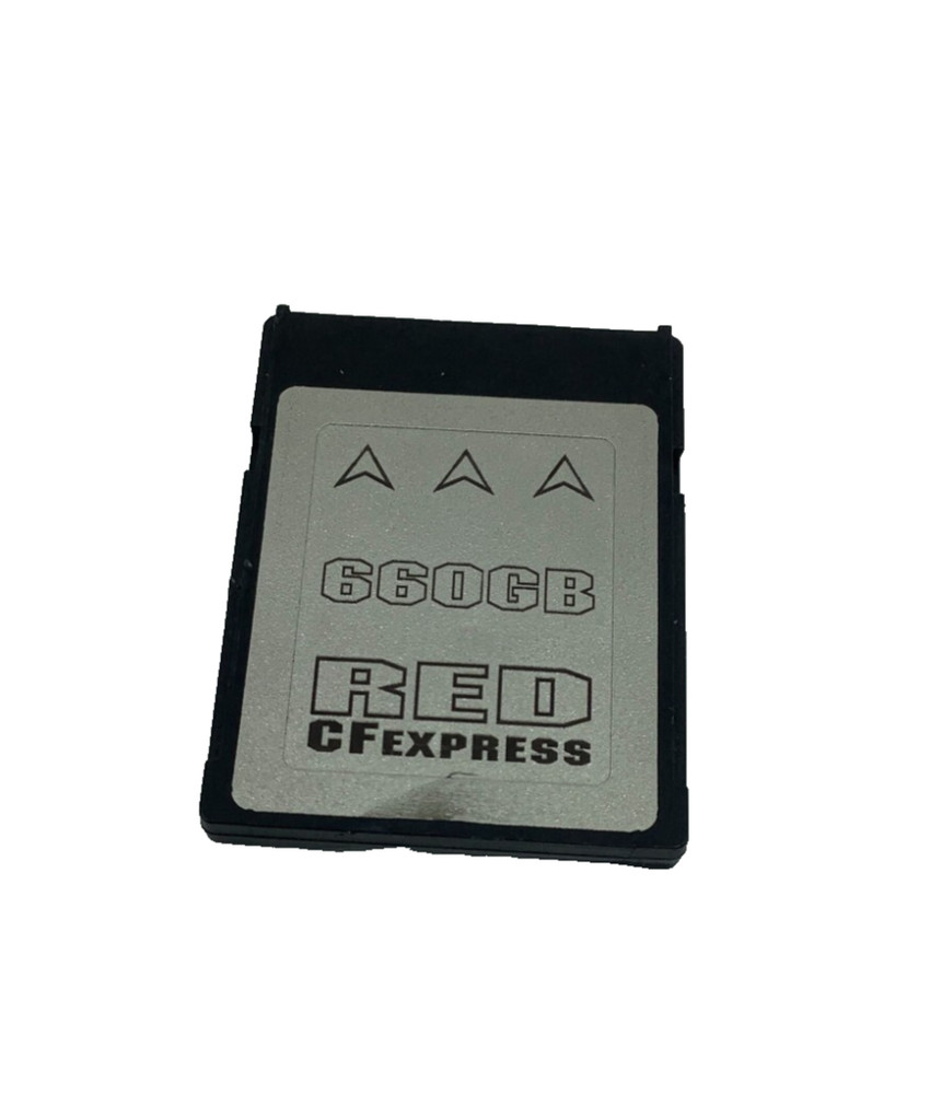 RED PRO 660GB CFexpress 2.0 Type-B Memory Card - Fair Condition