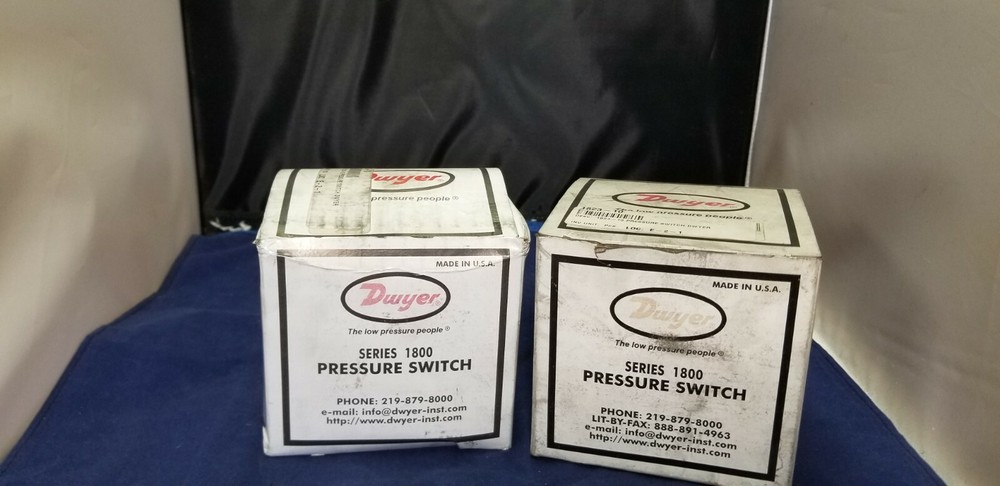 DWYER PRESSURE SWITCH MODEL #1823-10