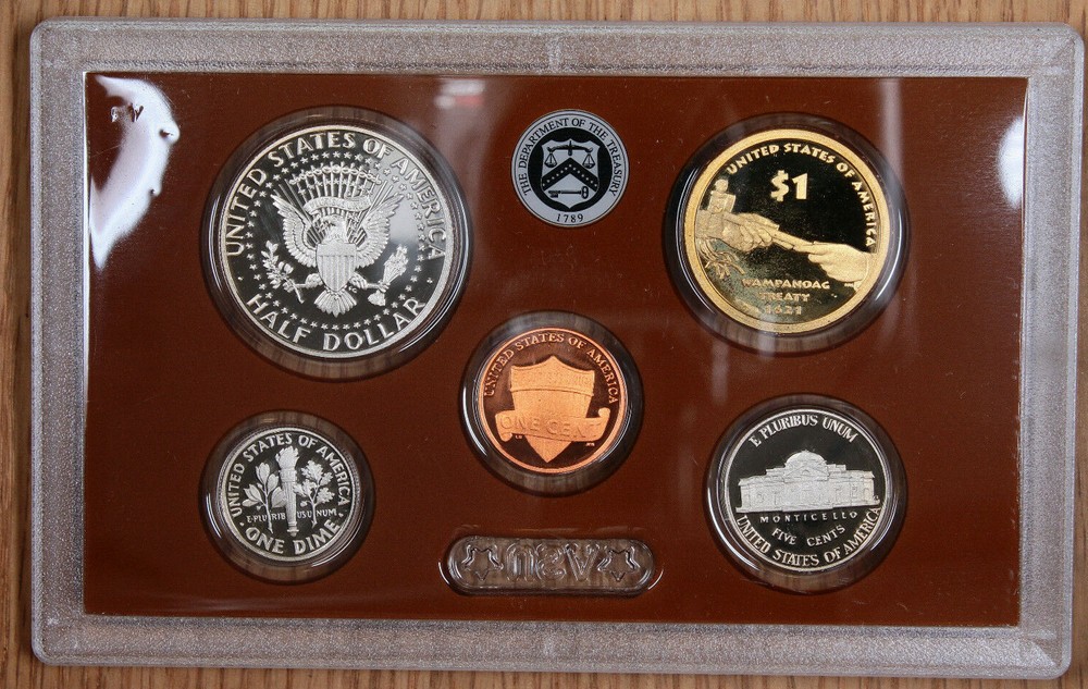 2011 S Clad Proof Set - US Mint - 14 Coins - OGP