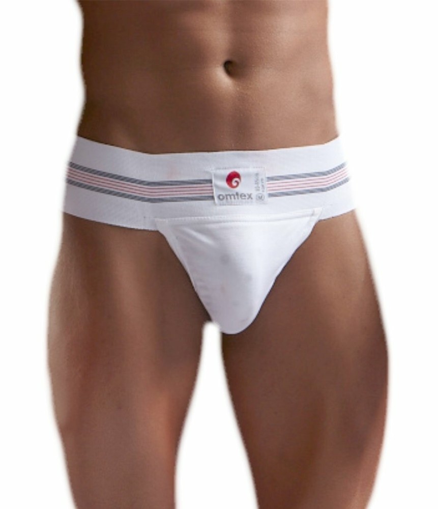 cotton Supporter Back Covered - White US