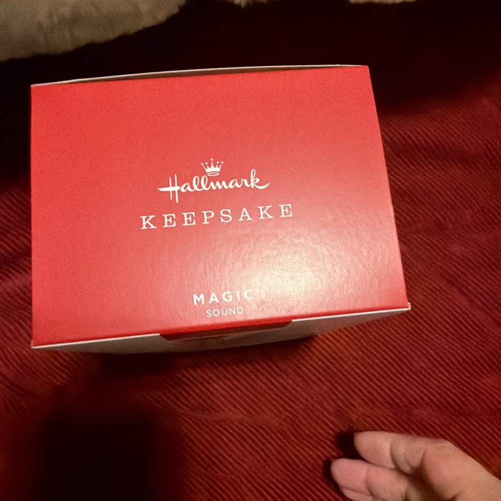 Hallmark Keepsake 2025 ROASTING MARSHMALLOWS Magic Ornament ~ NEW