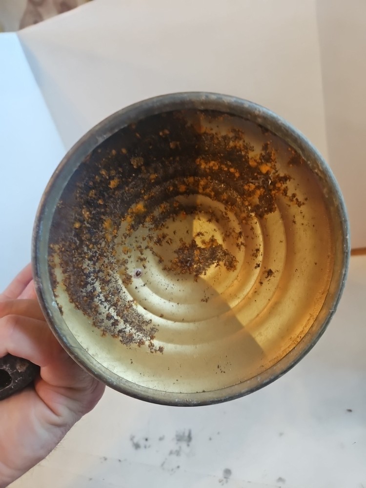 Vintage Brass Blow Torch Untested