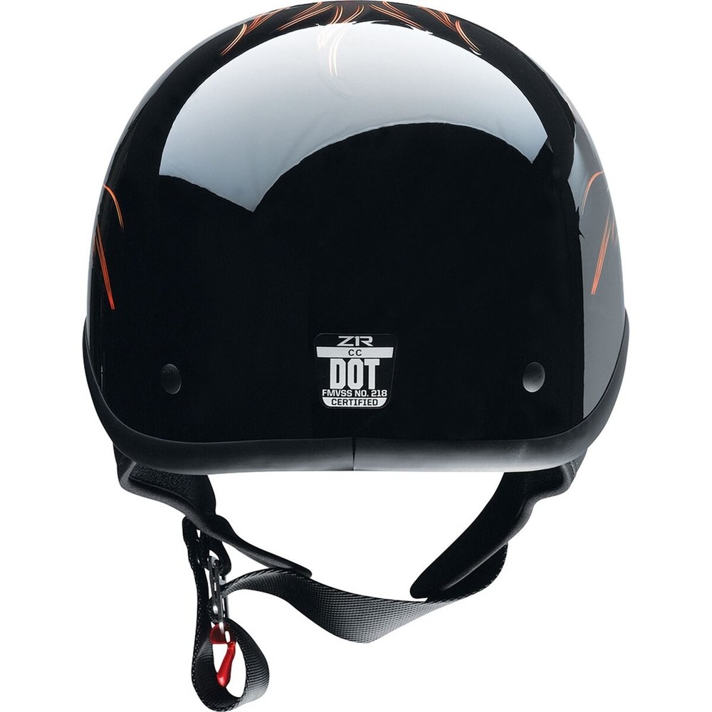 Z1R Red CC Hellfire Helmet - 0103-1329