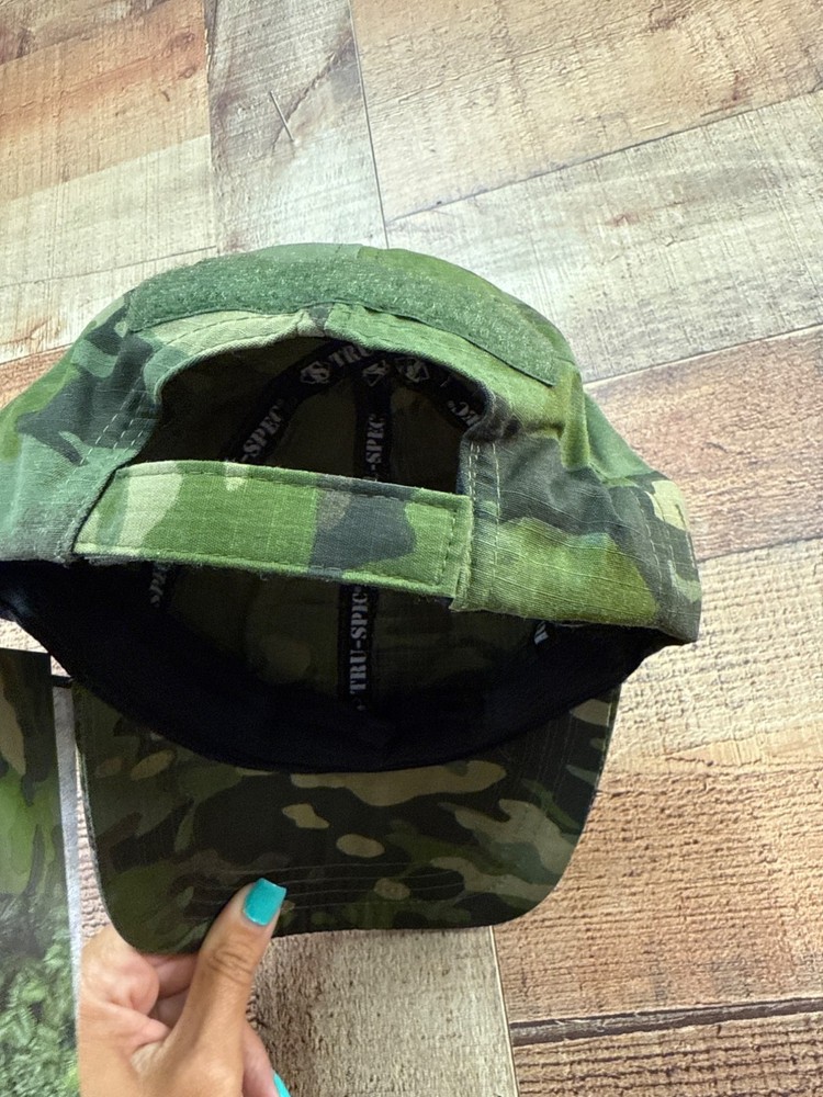 Tru-Spec Multicam Contractor Operator Cap NWT