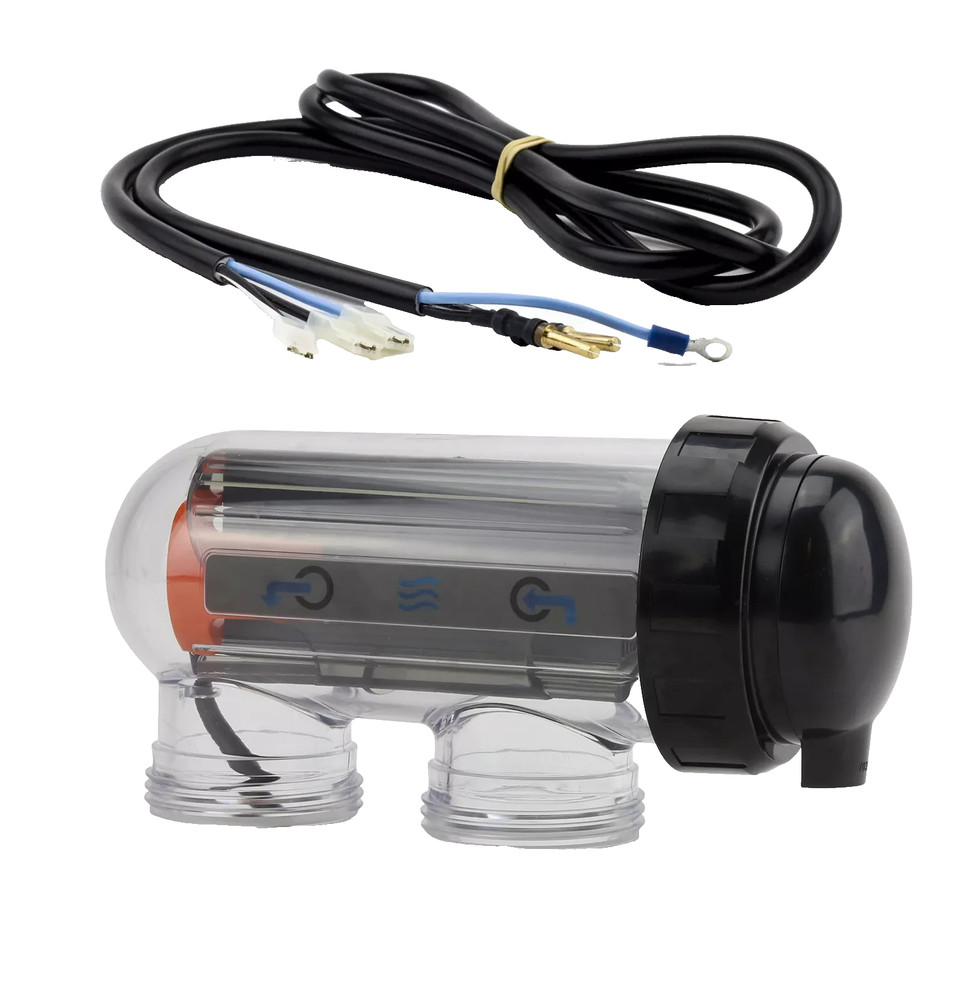 ASTRAL HURLCON VX9 / E35 CHLORINATOR CELL + HOUSING + OUTPUT CABLE GENUINE