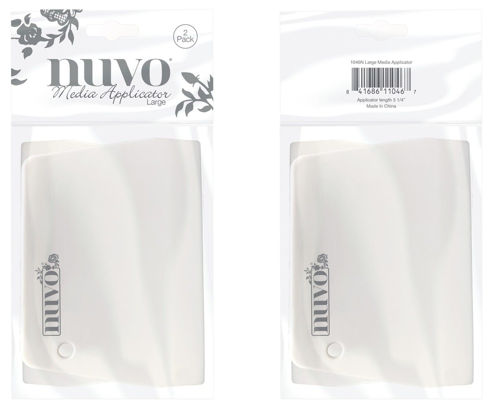 Nuvo Media Applicator Large-Twin Pack