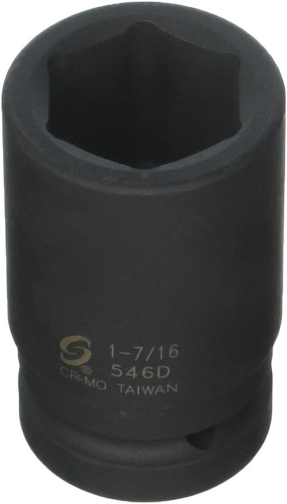 Sunex Tools - SOC 1-7/16 1D IMP 6PT DP