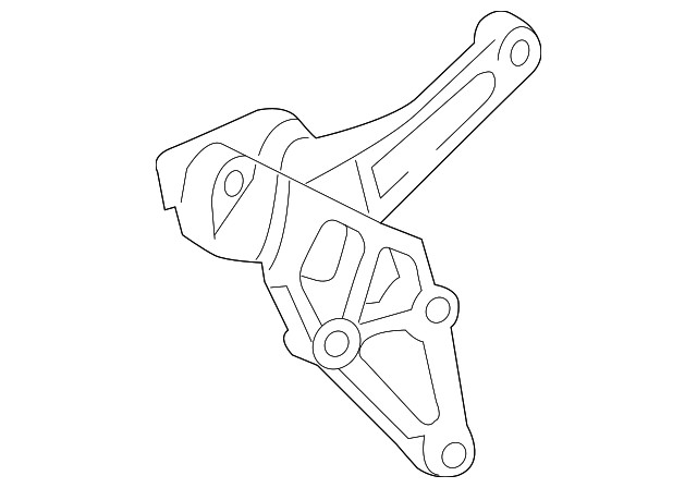Genuine GM Side Mount Bracket 88970161