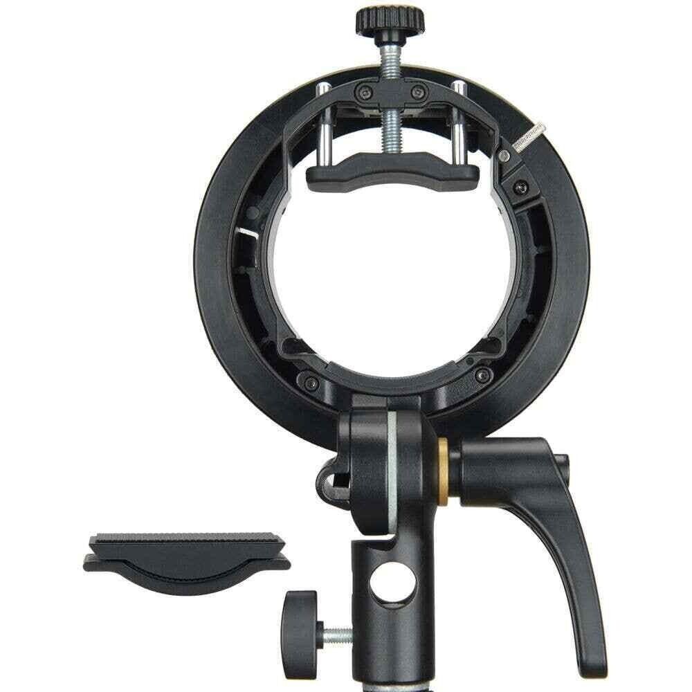 Godox 80cm Foldable Bowens Mount Softbox with Grid & S-type Speedlite Bracket