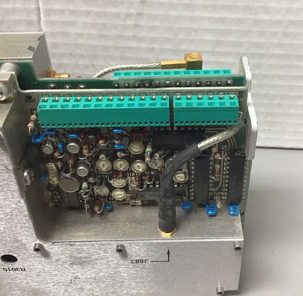 Tektronix Variable Resolution Module 644-0163-07 for 492 Spectrum Analyzer (B184