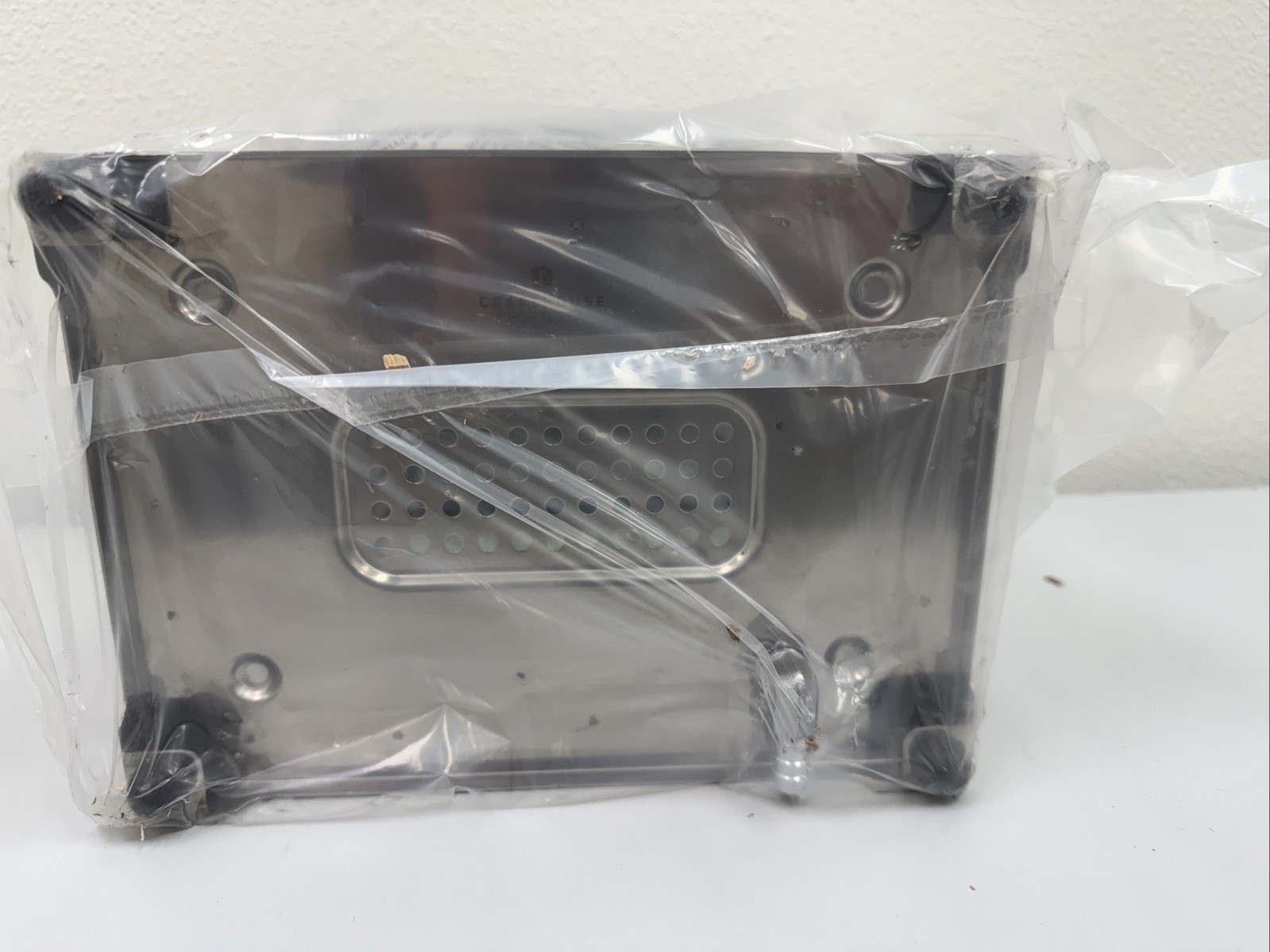 Crafthouse by Fortessa Professional Barware Glass Smoking Box