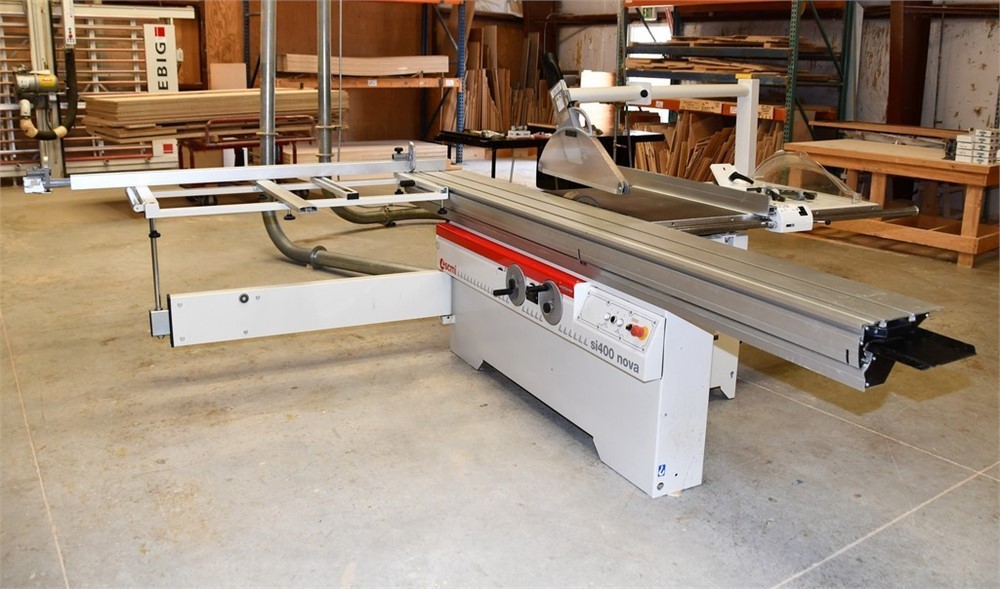 SCMI Si 400 Nova Sliding Panel Saw