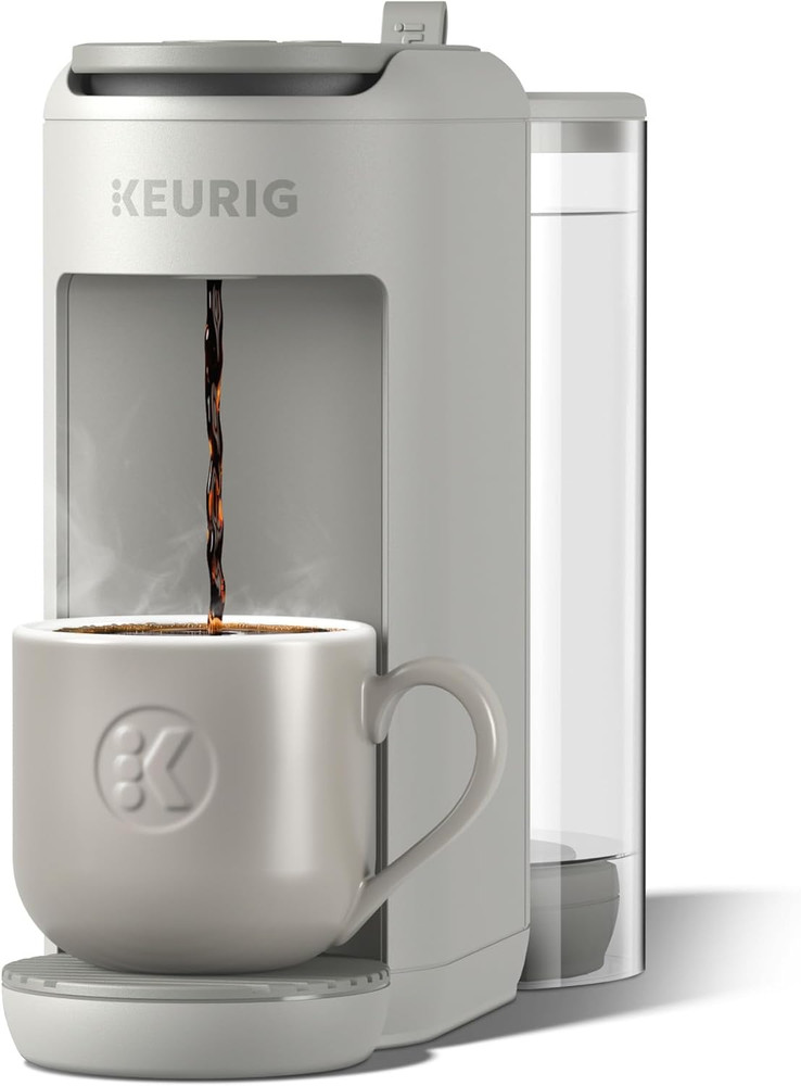 K-Mini Mate plus Single-Serve K-Cup Pod Coffee Maker, Compact, 3 Cup Sizes, Brew