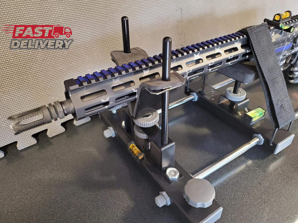 4Pcs Gunsmith Level, Scope Mounting Leveling Bubble Tool with Magnetic Base