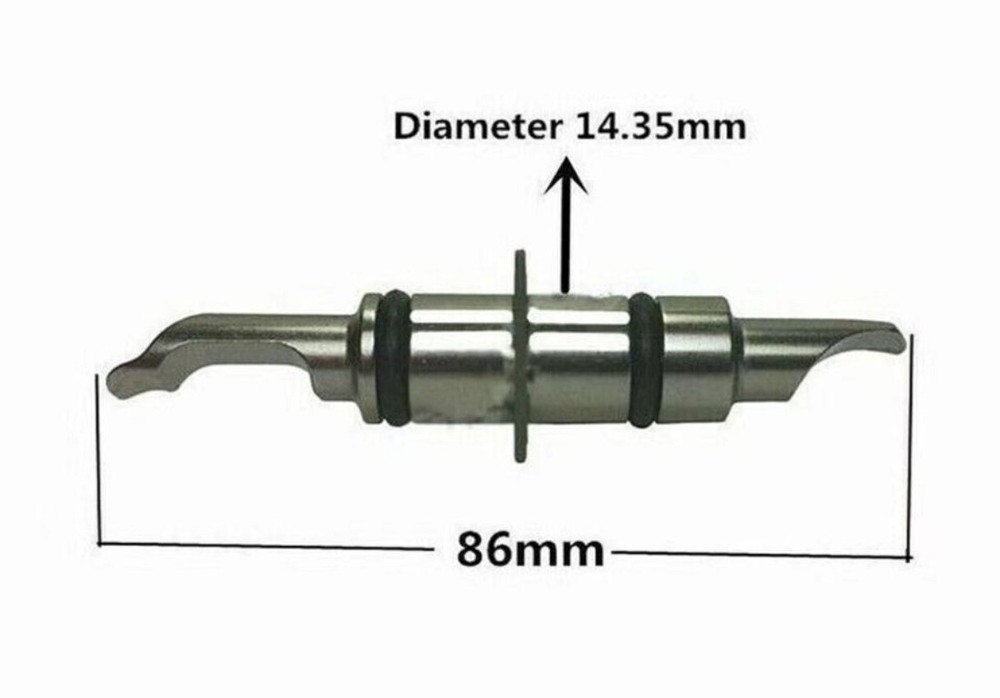 Wheel V3D Alignment System Clamp Reversible Rim Claw Kit Diameter 14.35MM