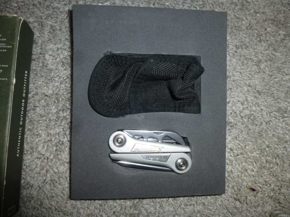 Eddie Bauer Topeak Mcguyver XT Tool Real Gear 16 SS Tools Multi Function