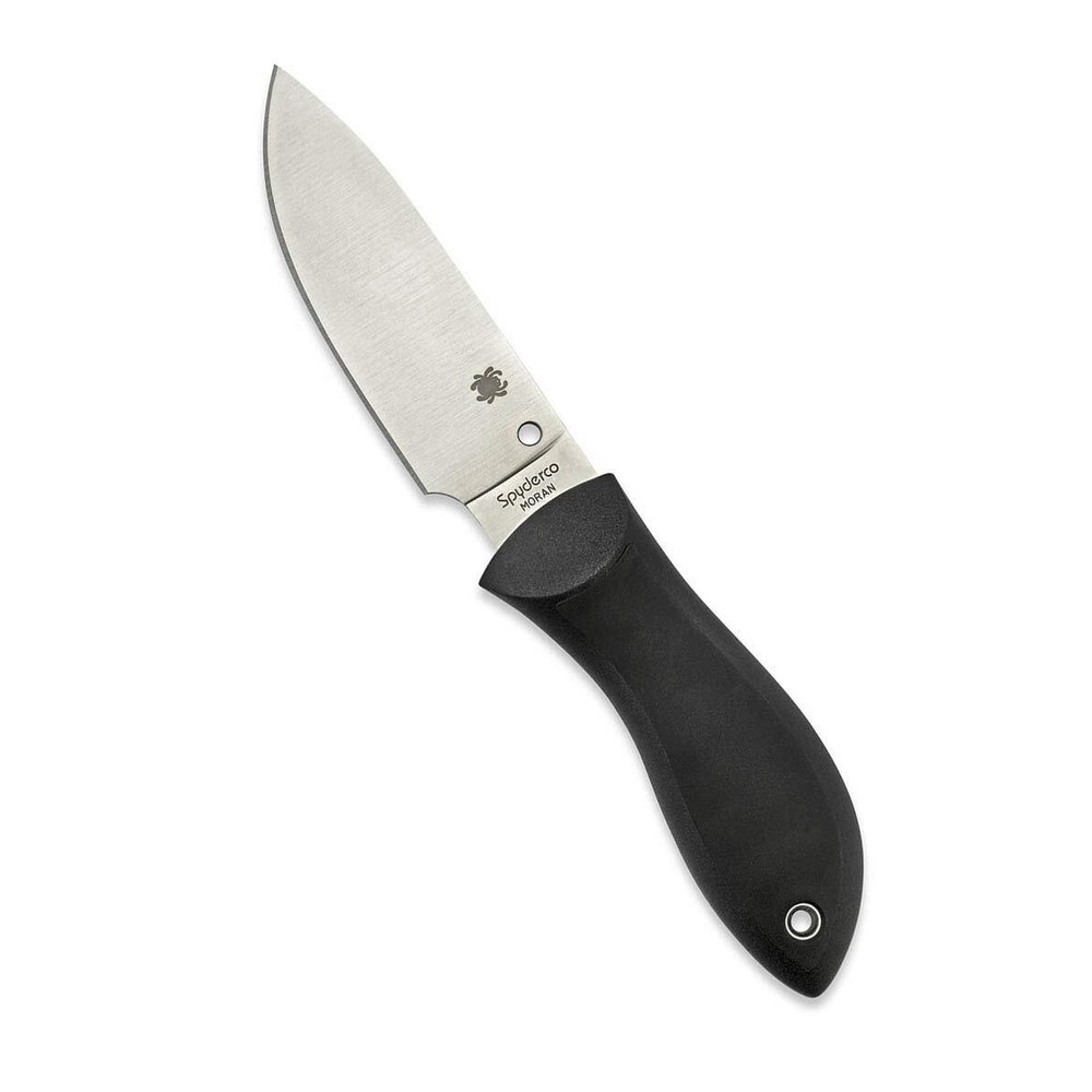 Spyderco Moran Drop Point Fixed Blade w/ Sheath FB02P