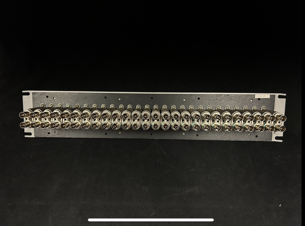 2x26 ADC BNC Normaled Patchbay