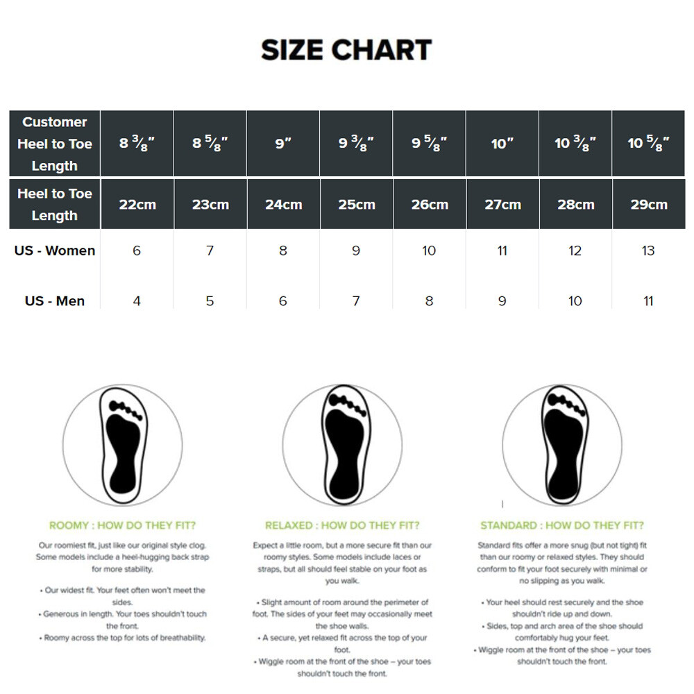 Crocs Men's & Women's Classic Clogs - Slip-On Waterproof Sandals