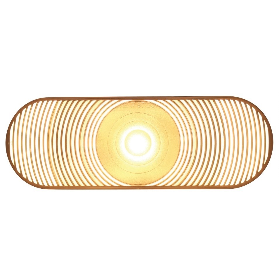 Incandescent Oval Back-Up Light