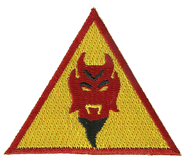 Red Devils Military Patch