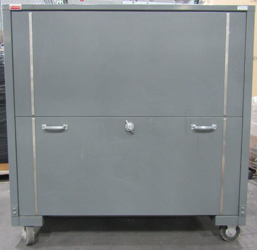 😏 LeFEBURE 2" THICK FIRE RESISTIVE DOCUMENT CABINET