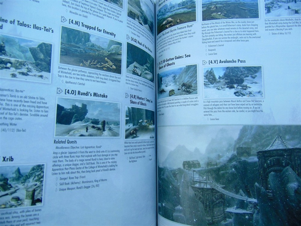 The Elder Scrolls V Skyrim: Second Edition Collector's Edition Guide (NO MAP)