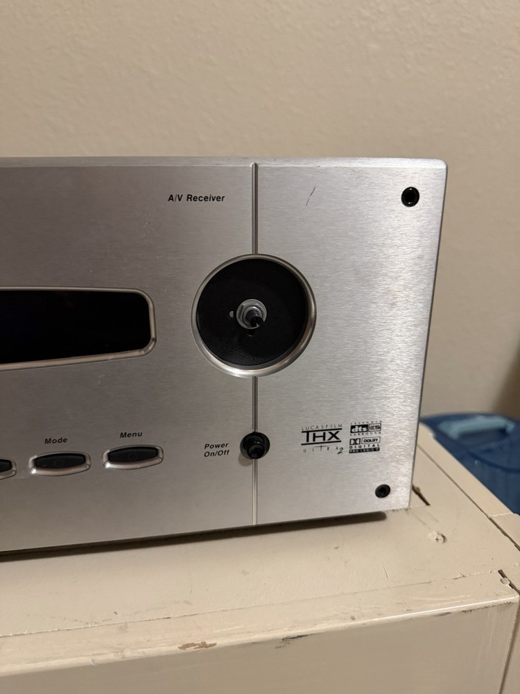 B&K AVR 505 AV Receiver Amplifier
