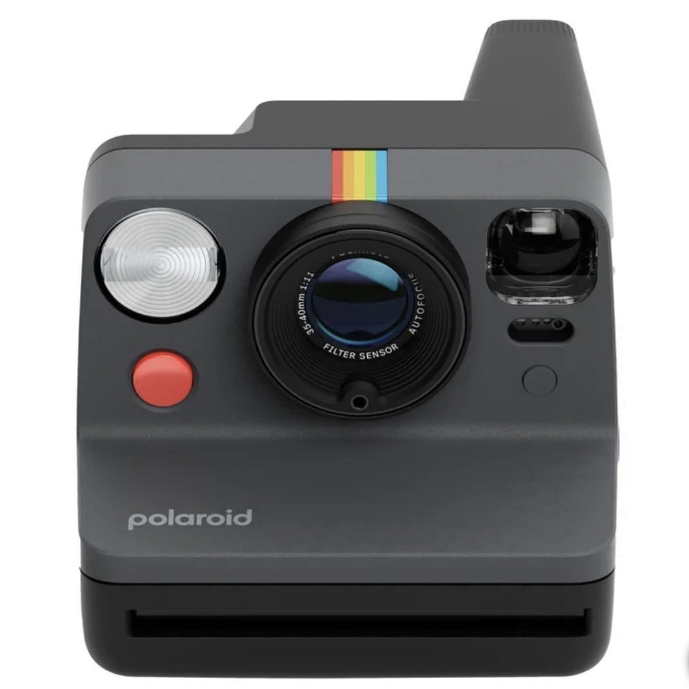 NEW Polaroid Now Generation 3 Instant Camera BUNDLE (Black)