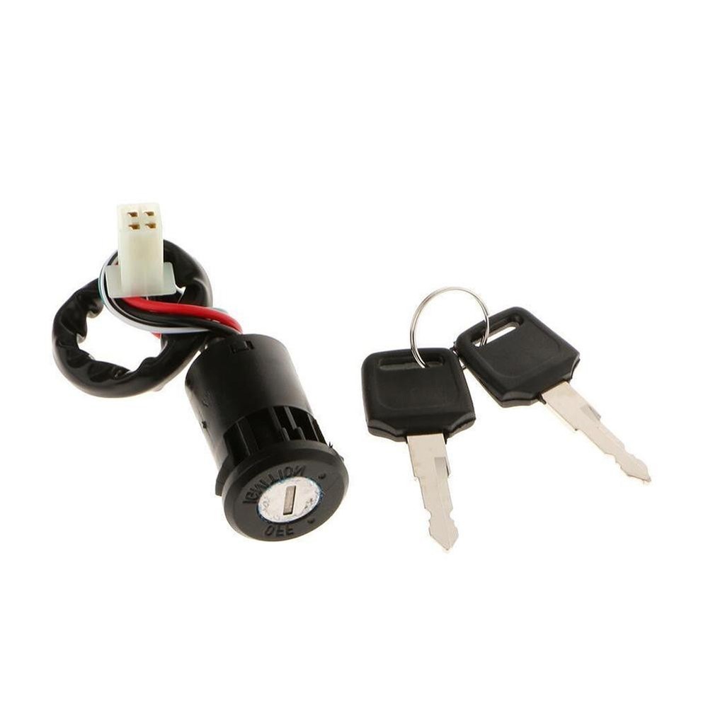Essential Replacement Ignition Switch For 4 Wire Connection And 2 Keys