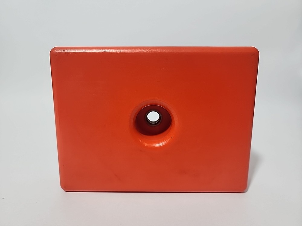 Loading Dock Bumper Orange