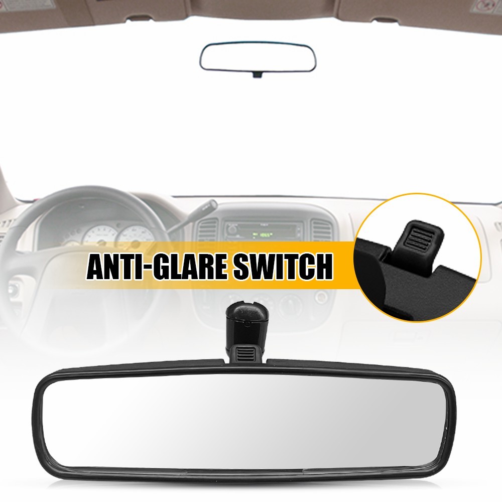 1X Interior Rear View Mirror For Ford Mustang Escape Focus C-Max Mercury Mariner