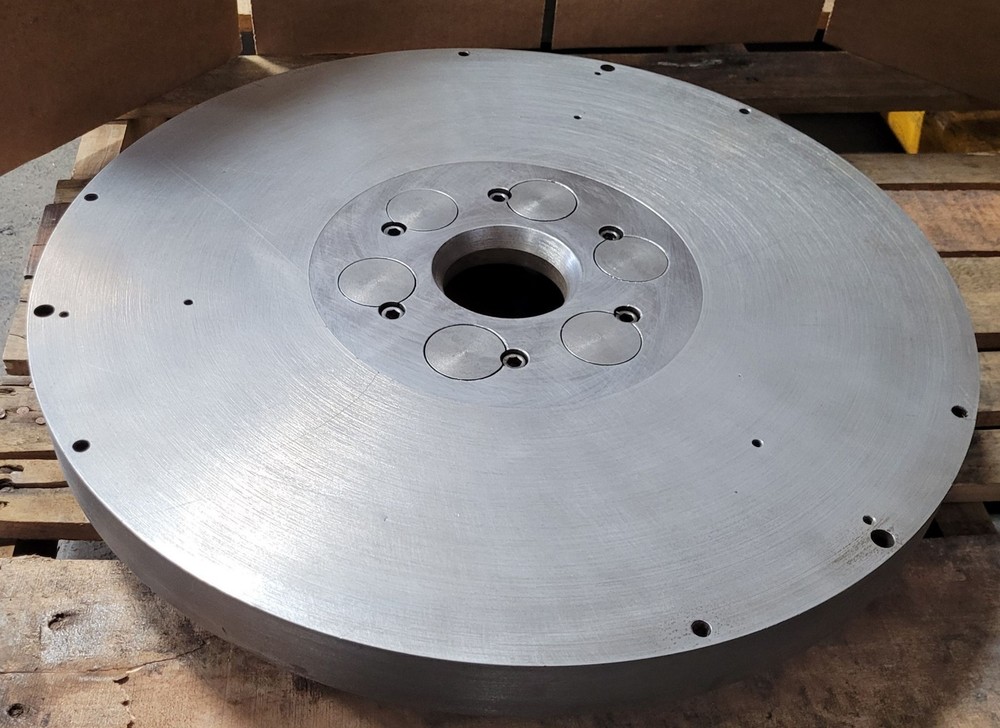 D1-6 Lathe Plate – 18-1/4”