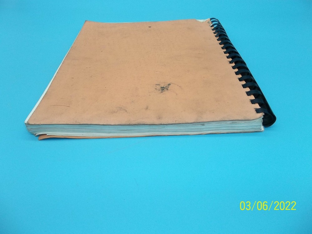 Mazak Programming Manual for Mazatrol T-32-6 EIA/ISO (MS-481)