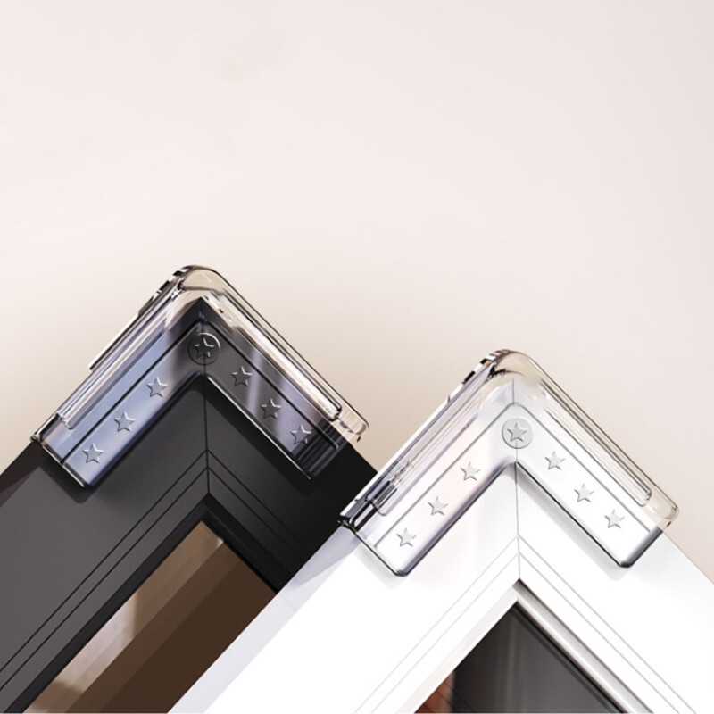 12Pcs Corner Protectors Table Corner Protectors ( Star-shaped, Clear)