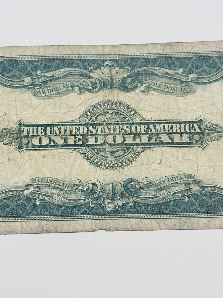 1923 $1 Silver Certificate Large Size HORSE BLANKET Note #59536