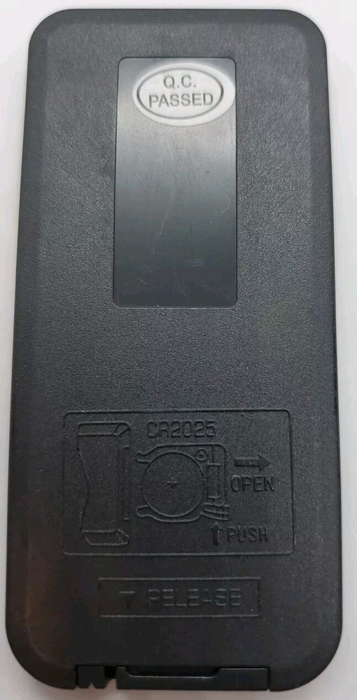 Original Jensen CDX3119 Remote Control