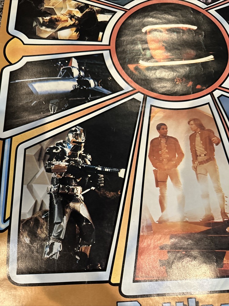 Battlestar Galactica - 1978 Original Movie Poster - Universal Studios