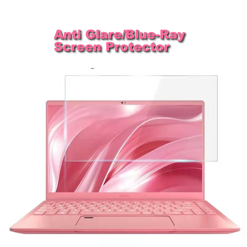 2X Anti Glare Screen Protector For MSI Prestige 14 Summit E14 Modern 14