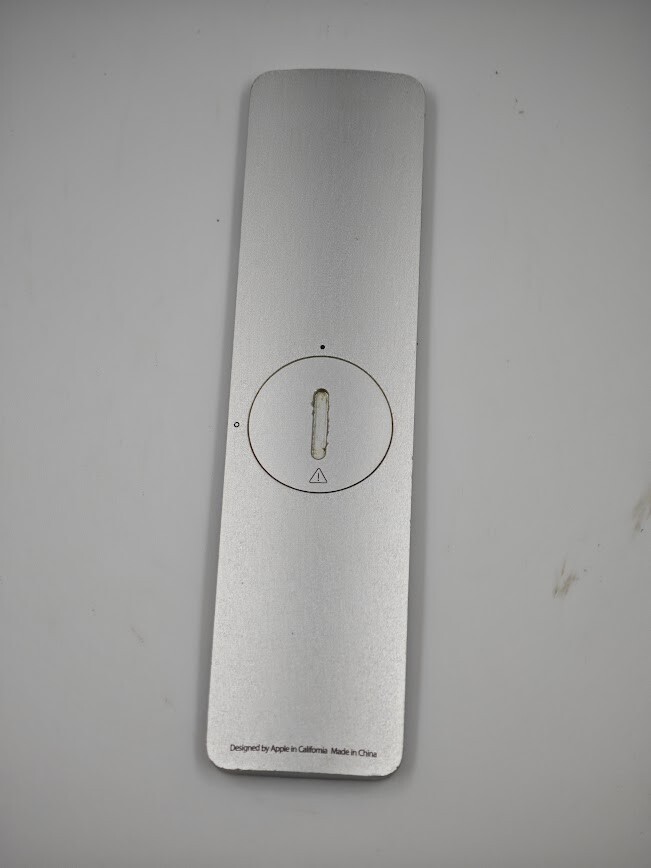 Apple TV Remote - Used, Functional, Scratches & Defects