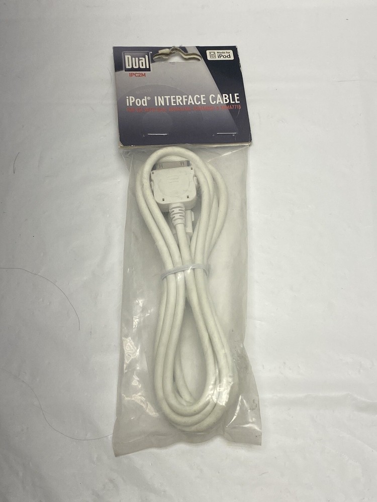 Dual IPC2M iPod Interface Cable