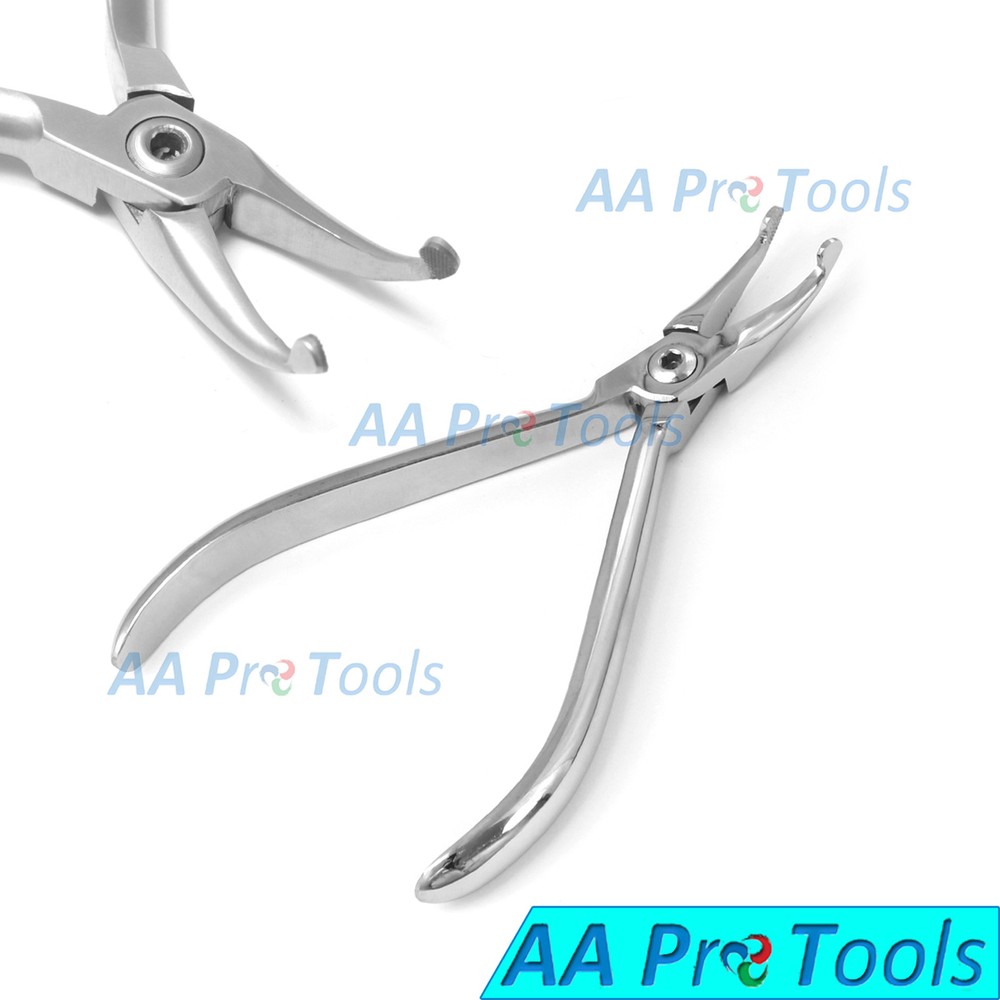 Dental Instruments Orthodontic Plier Angle How