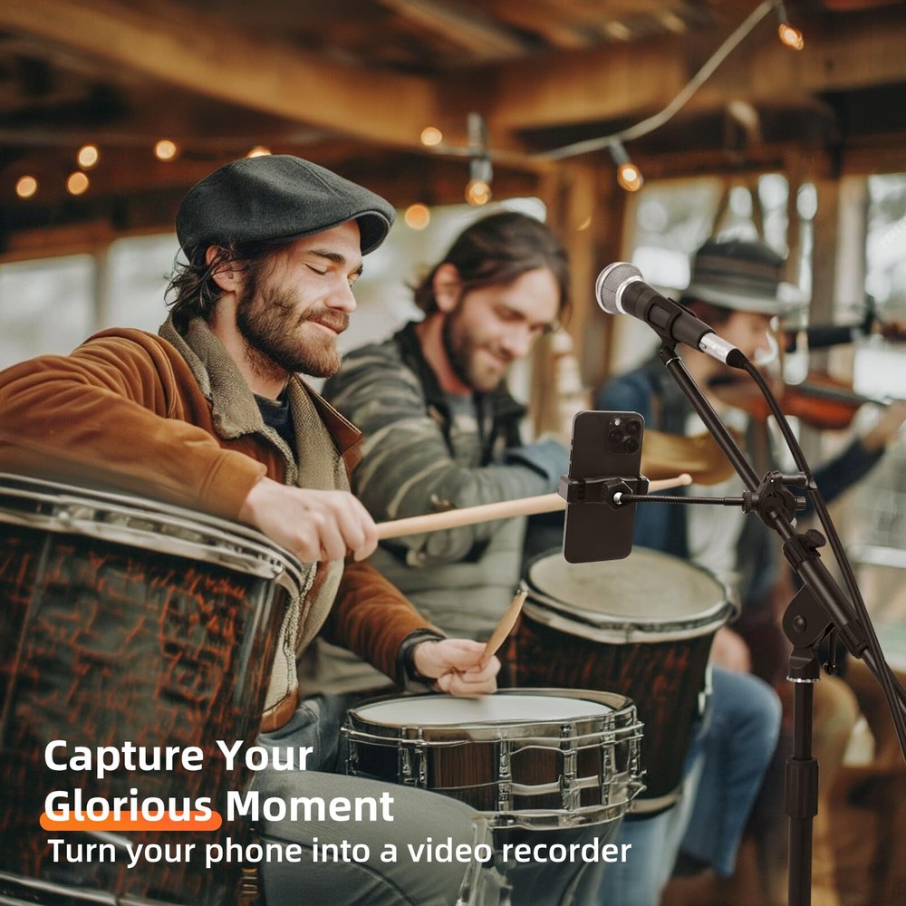 Microphone Stand Mic Holder