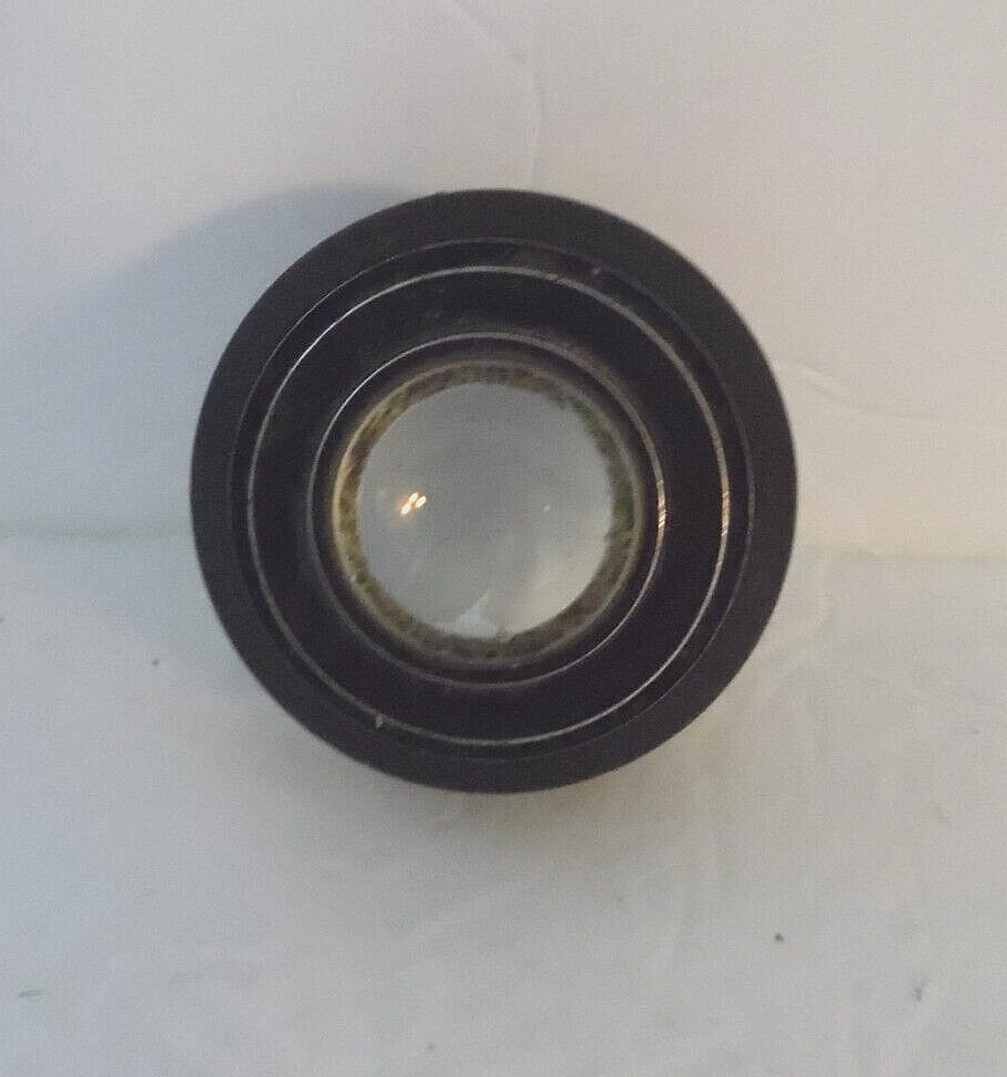 Vintage/Antique Optical Lens Part For A Microscope (or possibly a camera)