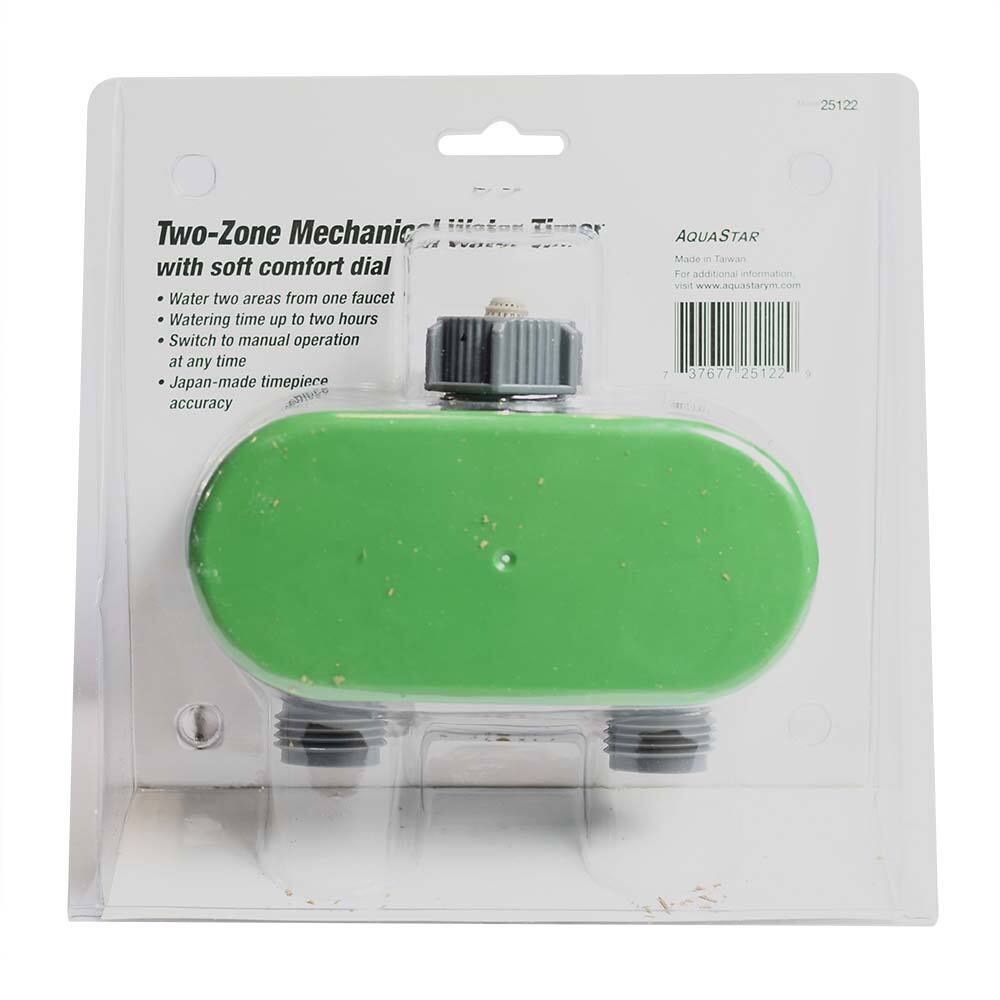 Thrifco 8430445 25122 Two-Zone Mechanical Timer