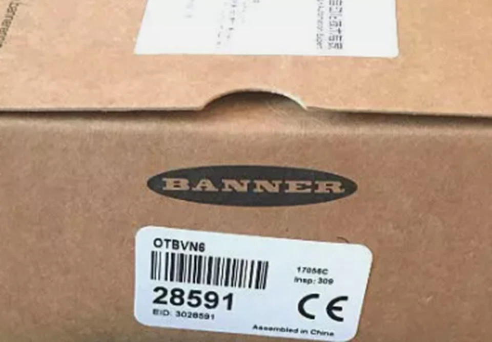 OTBVN6 Banner Engineering Momentary-Action Optical Touch Button New OTBVN6