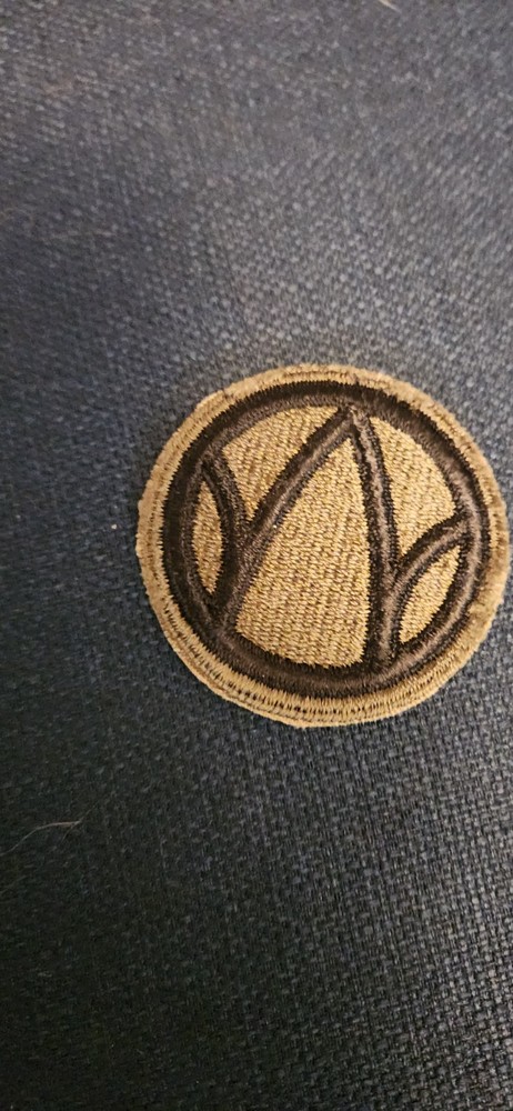 WWII 89th Division Shoulder Patch