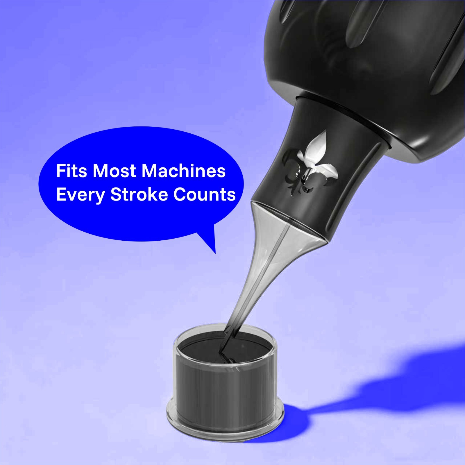 50Pcs Mixed Professional Sterile Tattoo Needle Cartridges Size RL RM RS M1