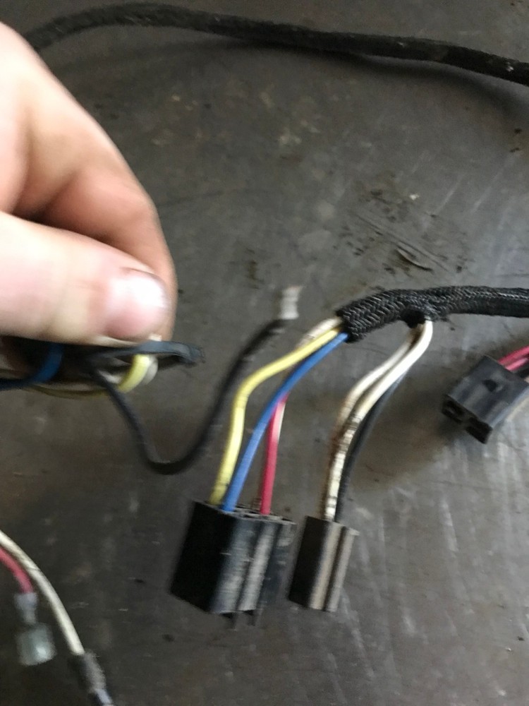 Wight WVG48FS541 Walk Behind Wire Harness Loom