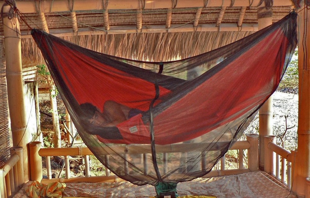 Hammock Bliss Mosquito Net Cocoon -The Ultimate Hammock Bug Net with Insect Proo